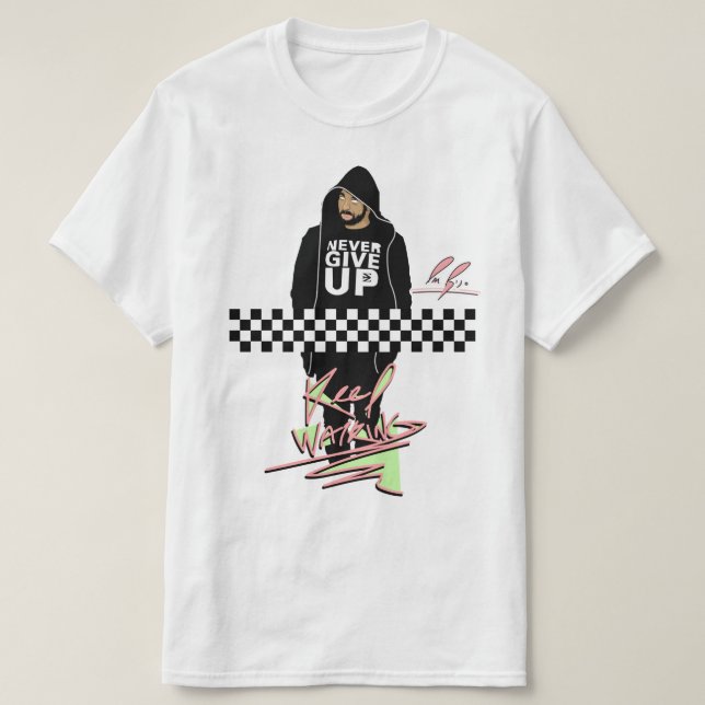 Sizmo x Pal Biso - Never Give Up - T-Shirt (Design Front)