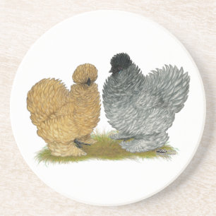 Sizzle Chickens Coaster