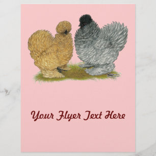 Sizzle Chickens Flyer
