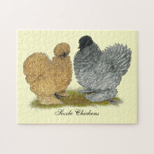 Sizzle Chickens Jigsaw Puzzle
