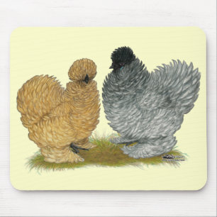 Sizzle Chickens Mouse Pad
