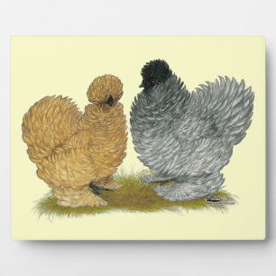 Sizzle Chickens Plaque