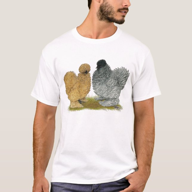 Sizzle Chickens T-Shirt (Front)