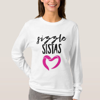 sizzle long T-Shirt