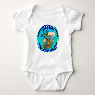 SIZZLIN IN KEY WEST BABY BODYSUIT