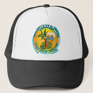 SIZZLIN IN KEY WEST TRUCKER HAT