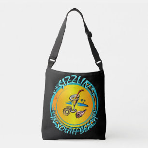 Sizzlin in South Beach Crossbody Bag
