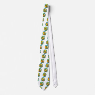 Sizzlin In South Beach Tie
