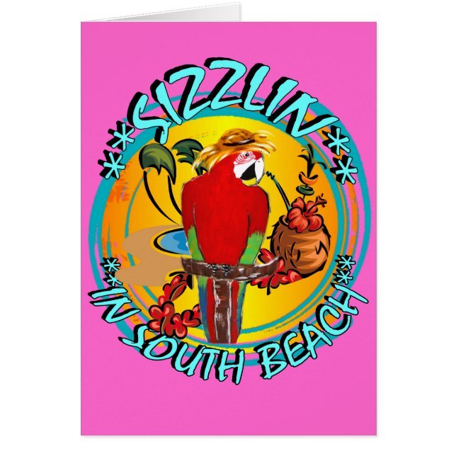 SIZZLIN PARROTS (Front)