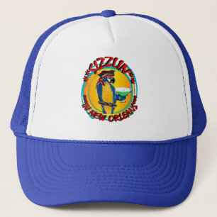 SIZZLIN PARROTS TRUCKER HAT