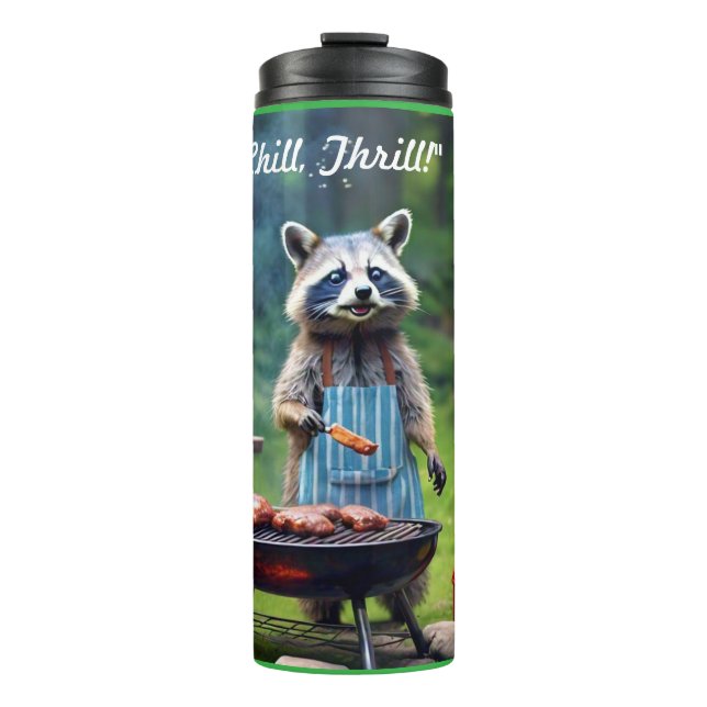 "Sizzlin' Safari Fun" Thermal Tumbler (Front)