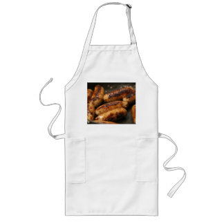 Sizzling sausage apron