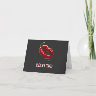Sizzling Seduction Thank You Card