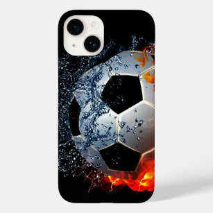 Sizzling Soccer Case-Mate iPhone 14 Case