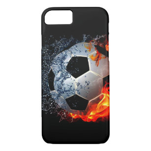 Sizzling Soccer Case-Mate iPhone Case