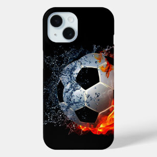 Sizzling Soccer iPhone 15 Case