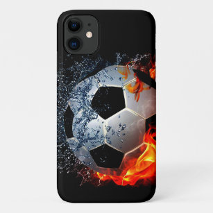 Sizzling Soccer Case-Mate iPhone Case
