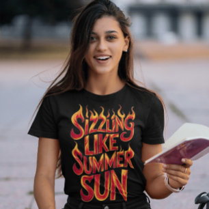 Sizzling Summer Sun T-Shirt