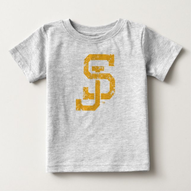 SJ Spartans Baby T-Shirt (Front)