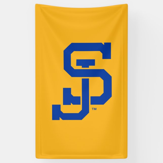 SJ Spartans Banner (Vertical)
