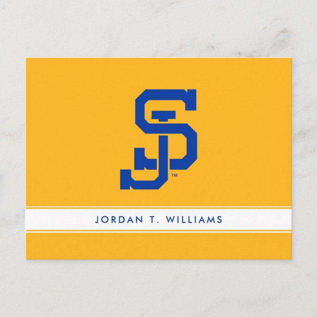 SJ Spartans Invitation Postcard (Front)