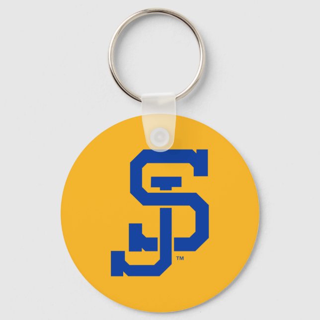SJ Spartans Key Ring (Front)
