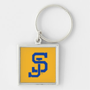 SJ Spartans Key Ring