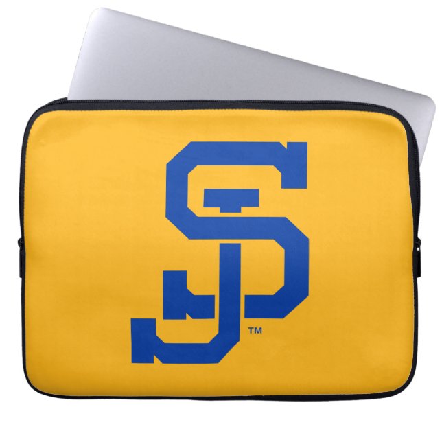 SJ Spartans Laptop Sleeve (Front)