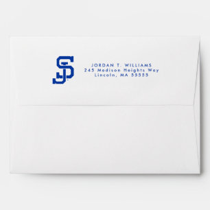 SJ Spartans logo Envelope