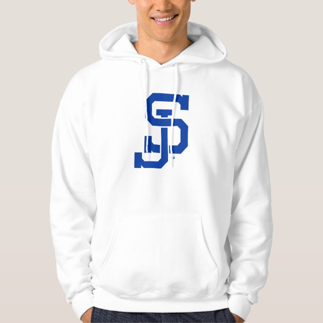 SJ Spartans logo Hoodie (Front)