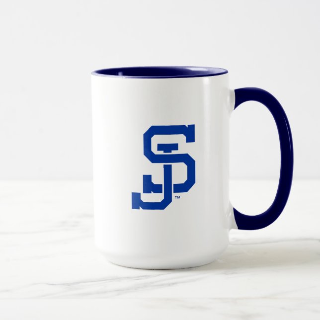 SJ Spartans logo Mug (Right)