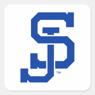 SJ Spartans logo Square Sticker