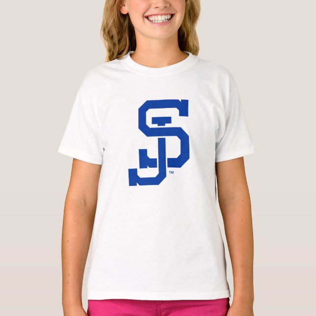 SJ Spartans logo T-Shirt (Front)