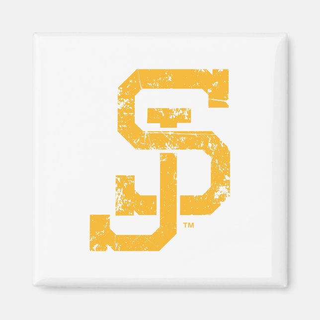 SJ Spartans Magnet (Front)