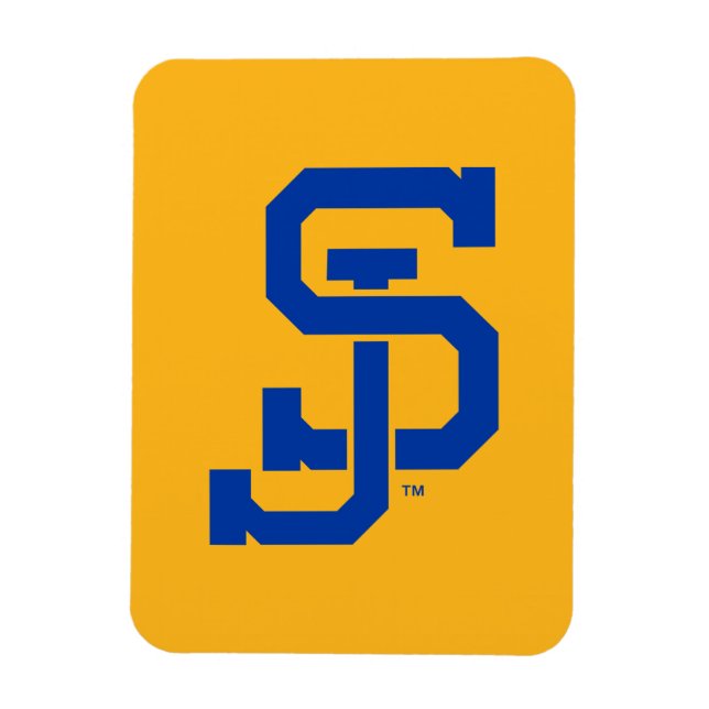 SJ Spartans Magnet (Vertical)
