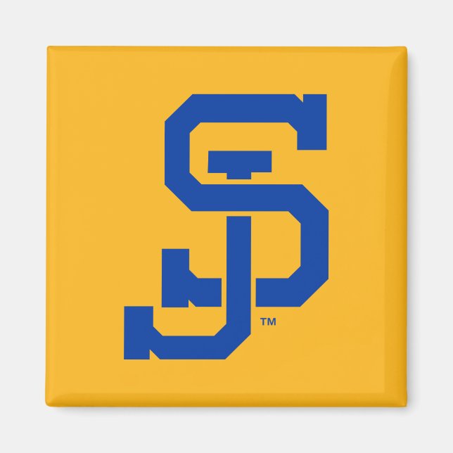 SJ Spartans Magnet (Front)