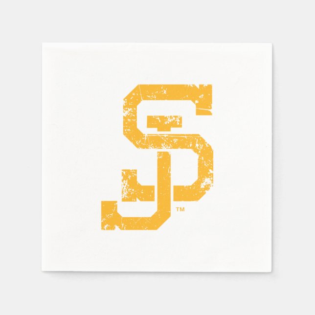 SJ Spartans Napkin (Front)