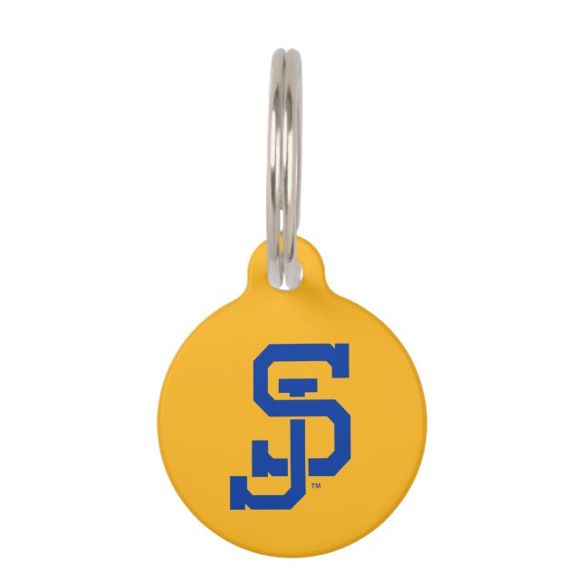 SJ Spartans Pet Tag (Front)