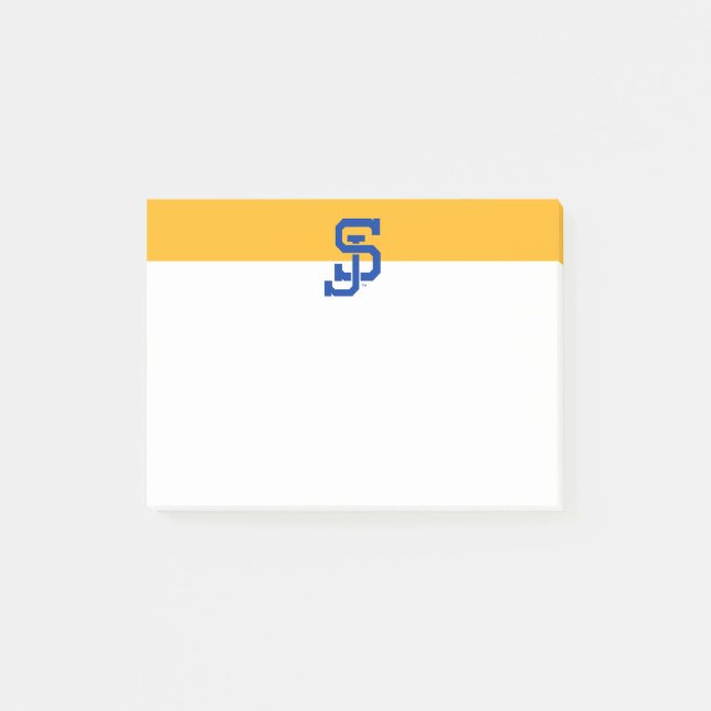 SJ Spartans Post-it Notes (Front)