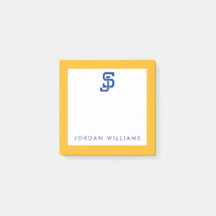 SJ Spartans Post-it Notes