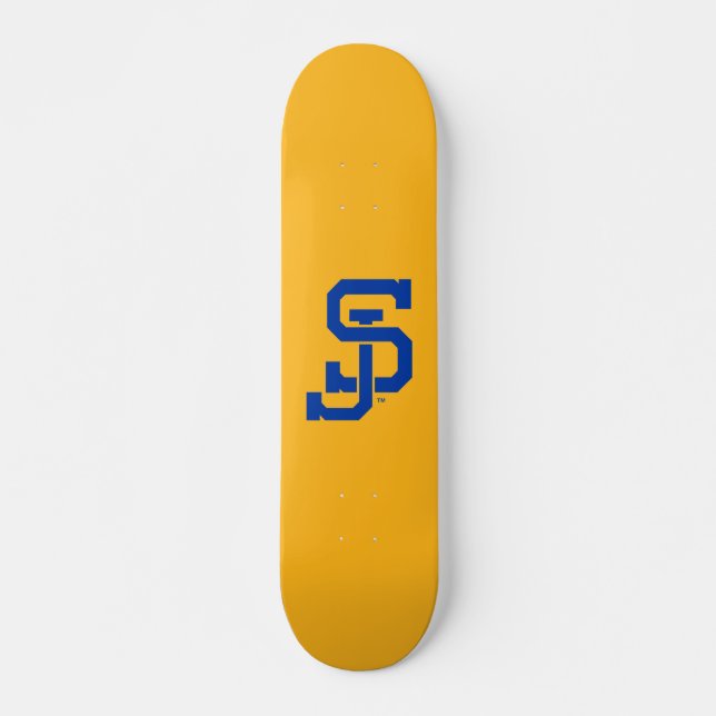 SJ Spartans Skateboard (Front)