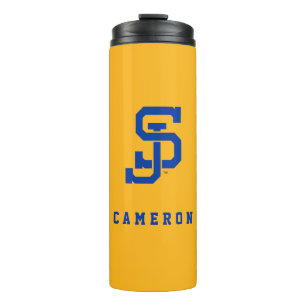 SJ Spartans Thermal Tumbler