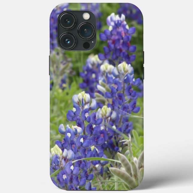SJefferson Texas Bluebonnets Series #2 Case-Mate iPhone Case (Back)