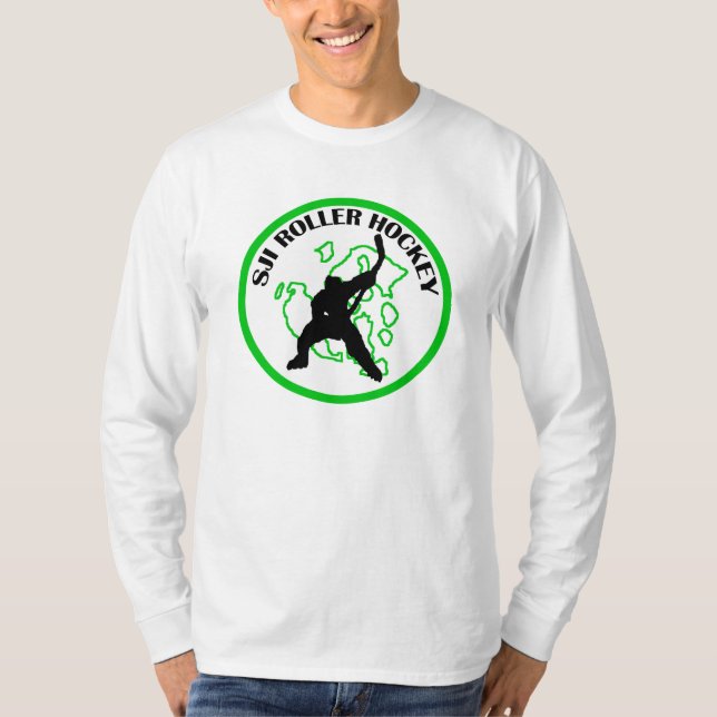 SJI Roller Hockey Long Sleeve (Front Only) T-Shirt (Front)