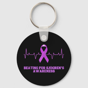Sjögrens Syndrome Awareness2 Key Ring