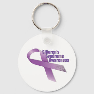 Sjogren's Syndrome Awareness Key Ring