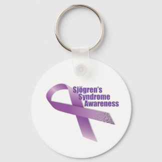 Sjogren's Syndrome Awareness Key Ring