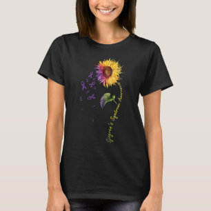 Sjogren's Syndrome Awareness Sunflower T-Shirt