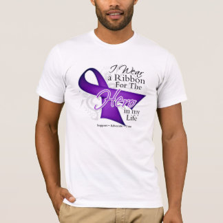 Sjogren's Syndrome Ribbon Hero in My Life T-Shirt
