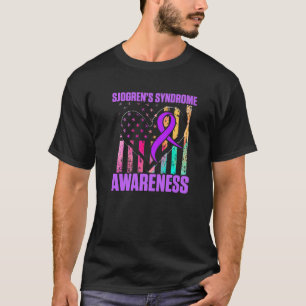 Sjogren's Syndrome Survivor Learn Warrior   T-Shirt